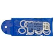 Кольца для вязания 19мм пластик 15шт.