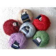 Пряжа «Кристал» 50гр. 125м. 100% полиэстр