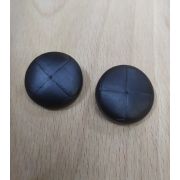 Пуговицы 911 23мм черный кожа