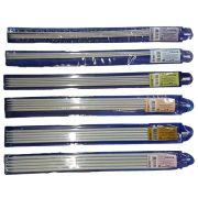 Спицы 5шт. без ограничения металлические с покрытием длина 35см диаметр 6мм