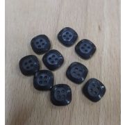 Пуговицы 748 10мм черный