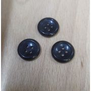 Пуговицы 857 15мм черный
