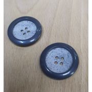 Пуговицы 676 29мм серый