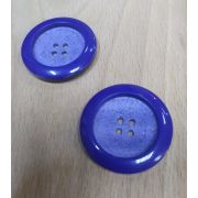 Пуговицы 680 35мм синий