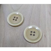 Пуговицы 684 25мм бежевый