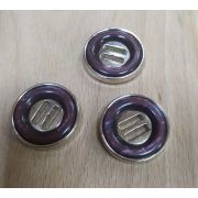 Пуговицы 781 25мм бордовый металл