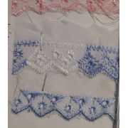 Шитьё 20мм белая хлопковая основа