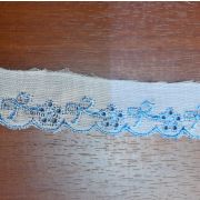 Шитьё 30мм «Бантики» белае основа