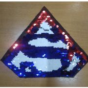 Нашивка «Бриллиант» 19,5*24,0см