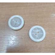 Пуговицы 725 25мм бежевый прожилки