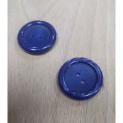 Пуговицы 726 25мм синий прожилки