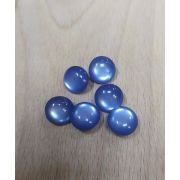 Пуговицы1075 11мм голубой