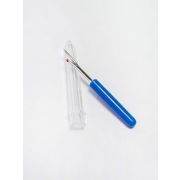 Вспарыватель швов малый с пластиковой ручкой, с колпачком