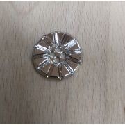 Пуговицы 904 23мм никель ромашка