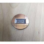 Пуговицы 899 28мм медь