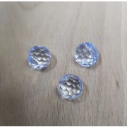 Пуговицы 930 10мм голубой под бусину
