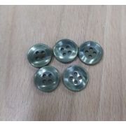 Пуговицы 749 15мм зеленый