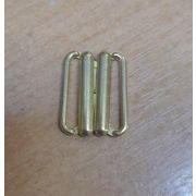 4.24 Застежка для купальника металл 20мм. под золото