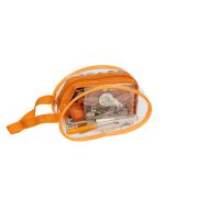 Набор для шитья - сумочка 10*6*5см. (ножнички, см.лента, нитки, наперсток,иглы, булавки и др.)