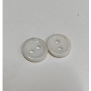 Пуговицы 101 10мм.белый