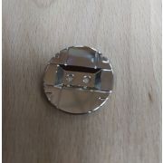 Пуговицы 897 28мм никель