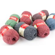 Пряжа «Простая» 100гр.200м. 50% шерсть, 50% акрил