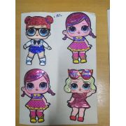 Нашивка «Кукла»