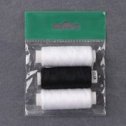 Набор ниток «Домино» 45ЛЛ 100% полиэстр 3шт. по 150м.