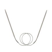 Спицы 80см круговые на металлическом тросике