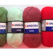 Пряжа «Ангора Рам» 100гр. 500м. 40% мохер, 60% акрил