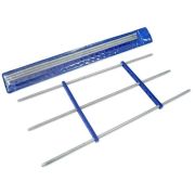 Вилка для вязания ВИЛ-9 10,20,30,40,50,60,70,80,90мм:стержни металл 3шт.  и держатели пластик 2шт.