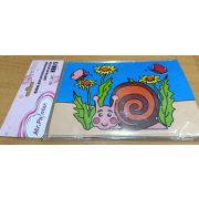 Набор для раскрашивания цветным песком «Mr.Painter» 16*22,5см