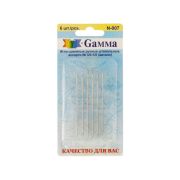 Иглы №007 ручные для штопки 6шт. в упаковке