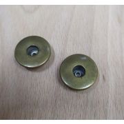 Пуговицы 790 20мм хаки  джинсовая