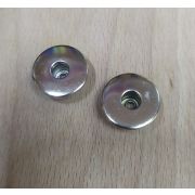 Пуговицы 791 20мм серебро джинсовая