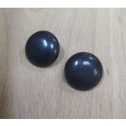 Пуговицы 862 22мм черный