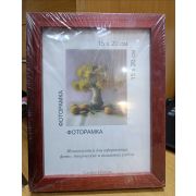 Рамка дерево с оргстеклом 15*20см.