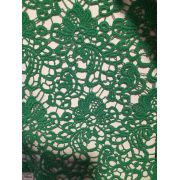 Гипюр лен 130см