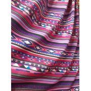 Трикотаж масло принт