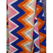 Шифон принт «Неон»  100%полиэстр 150см Китай