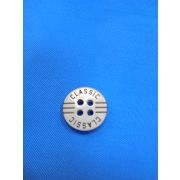 Пуговицы1174 - 13 мм. светло-серый «classic»