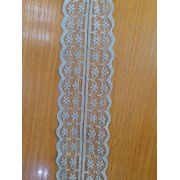 Кружево капрон 45мм на обе стороны волна