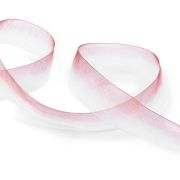 Лента капроновая с переходом цвета 25мм