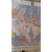 Канва «Загадка» 37*35см