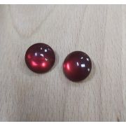 Пуговицы 859 15мм алый