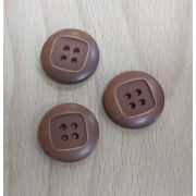 Пуговицы 263 23мм коричневый