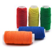 Нитки «спандекс»25м. 60% латекс, 40% полиэстр