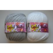 Пряжа «Голд беби» 50гр. 150м. 48% шерсть, 52% шелк искуственный