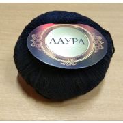 Пряжа «Лаура» 50гр.180м. 50% хлопок, 50% акрил