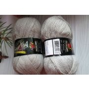 Пряжа «Лайка» 100гр. 300м. 75% шерсть мериносовая,  25% шерсть собаки